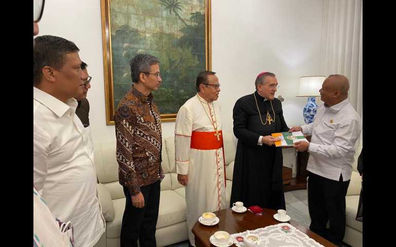 Dubes Vatikan MSGR Piero Pioppo: Bangsa Indonesia Dianugerahi Tiga Kekayaan