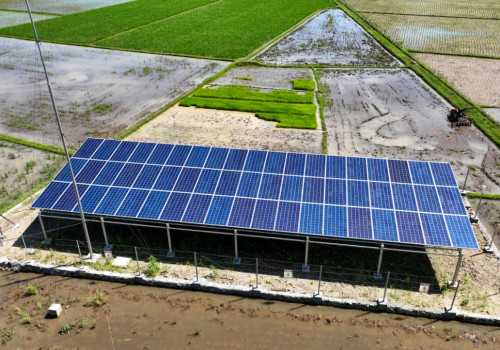 Berkat Pompa Air Tenaga Surya dari Pemprov Jateng, Petani Di Purworejo Bisa Panen 3 Kali