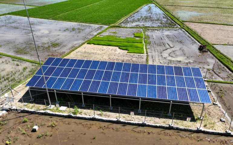 Berkat Pompa Air Tenaga Surya dari Pemprov Jateng, Petani Di Purworejo Bisa Panen 3 Kali