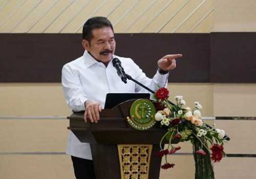 Jaksa Agung ST Burhanuddin Luncurkan Program Transformasi Digital Kejaksaan Menuju Kejaksaan yang Handal dan Modern