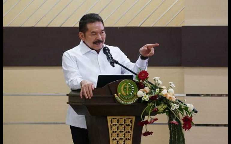 Jaksa Agung ST Burhanuddin Luncurkan Program Transformasi Digital Kejaksaan Menuju Kejaksaan yang Handal dan Modern