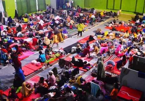 Jumlah Pengungsi Banjir Kudus Capai 1.128 Jiwa