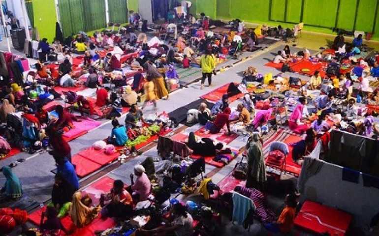 Jumlah Pengungsi Banjir Kudus Capai 1.128 Jiwa