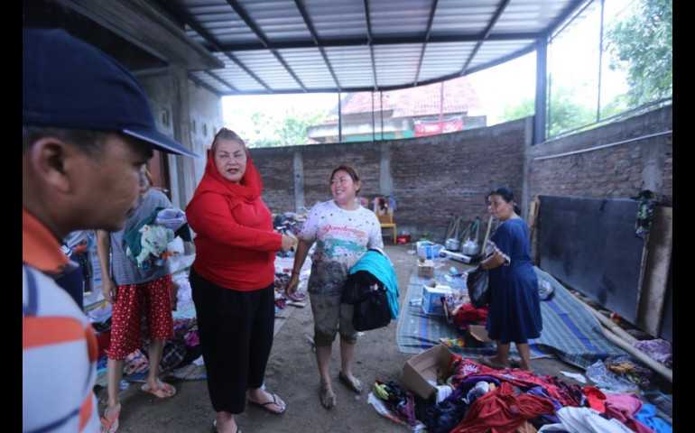 Banjir Mulai Surut, Sebagian Masyarakat Rowosari Semarang Sudah Kembali ke Rumah