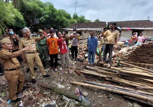Bencana Banjir Brebes, Pemprov Jateng: Penghijauan di Wilayah Hulu di Giatkan Lagi