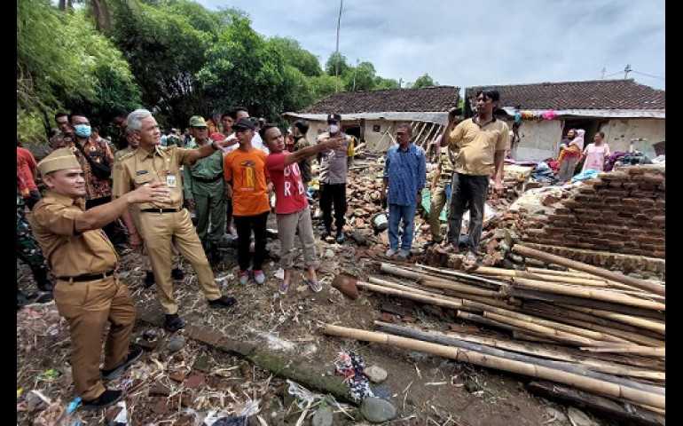 Bencana Banjir Brebes, Pemprov Jateng: Penghijauan di Wilayah Hulu di Giatkan Lagi