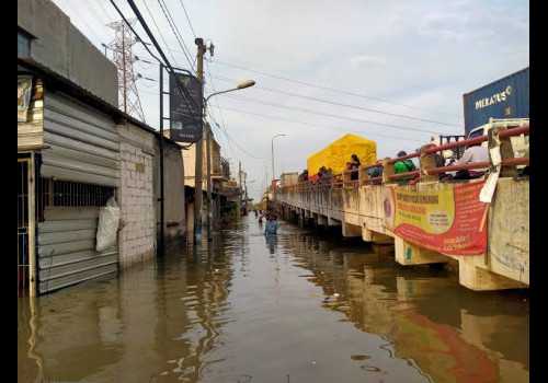 Antisipasi Banjir, Seluruh Jajaran Kepala Desa se Jateng di Himbau Lakukan Patroli Tanggul