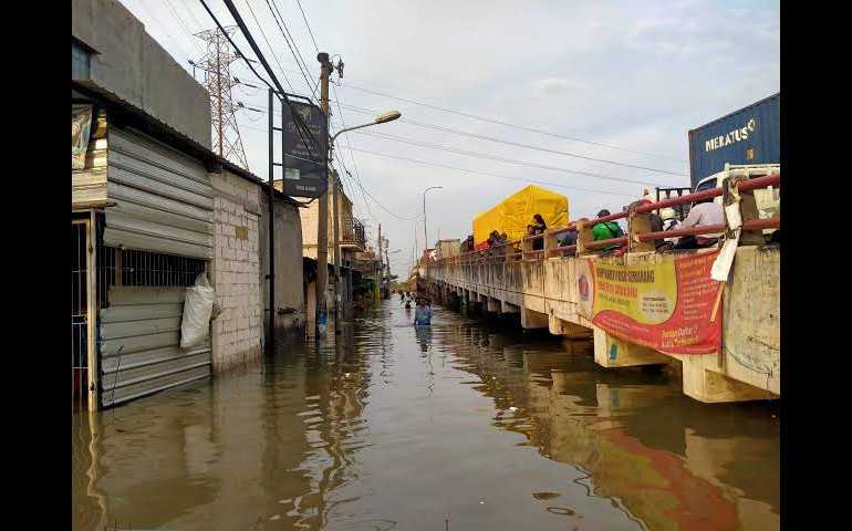 Antisipasi Banjir, Seluruh Jajaran Kepala Desa se Jateng di Himbau Lakukan Patroli Tanggul