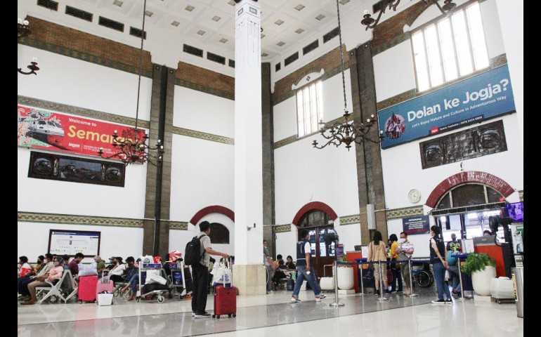 Meningkat 98 Persen, KAI Daop 4 Semarang Layani 281 Ribu Pelanggan Selama Nataru