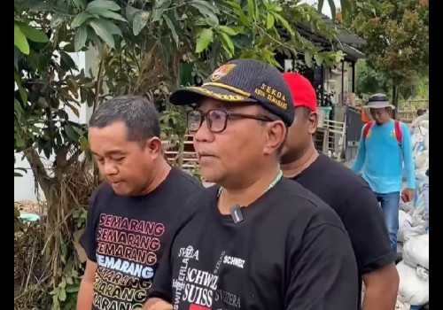 Pemkot Kota Semarang Himbau Masyarakat Tidak Membeli Rumah di Bantaran Sungai