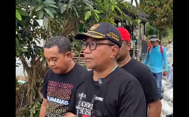 Pemkot Kota Semarang Himbau Masyarakat Tidak Membeli Rumah di Bantaran Sungai