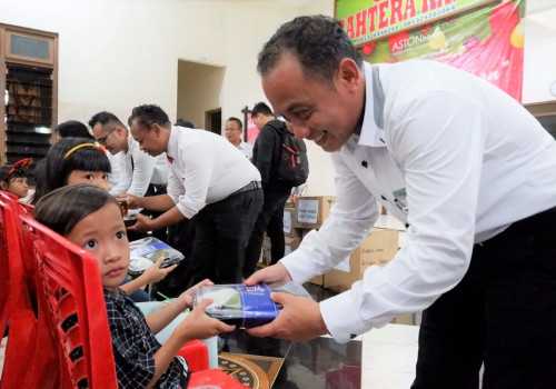 Aston Inn Pandanaran Semarang Berbagi Keceriaan Bersama Panti Asuhan Bahtera Kasih