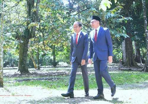 Indonesia Sambut Baik Dukungan Malaysia terhadap Pembangunan IKN