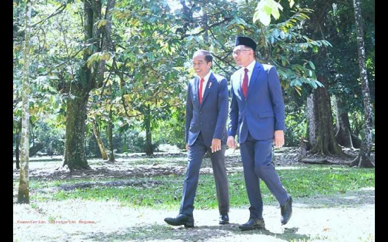 Indonesia Sambut Baik Dukungan Malaysia terhadap Pembangunan IKN