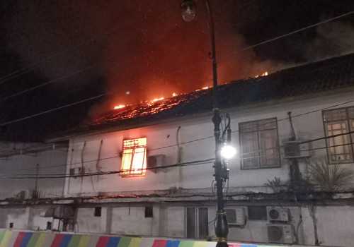 Kantor Reksa Stasiun Tawang Semarang Terbakar, Kerugian Capai Rp 500 Juta