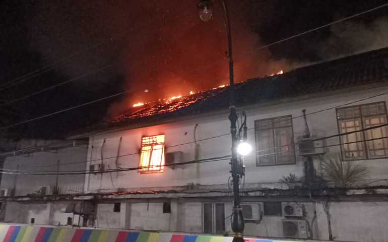Kantor Reksa Stasiun Tawang Semarang Terbakar, Kerugian Capai Rp 500 Juta