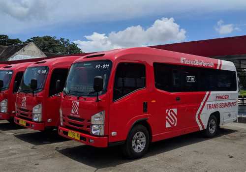 Permudah Masyarakat, Jadi Alternatif Transportasi Rute Baru Feeder Trans Semarang Pasar Banyumanik-Terminal Penggaron