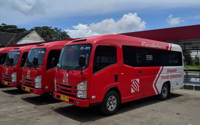 Permudah Masyarakat, Jadi Alternatif Transportasi Rute Baru Feeder Trans Semarang Pasar Banyumanik-Terminal Penggaron
