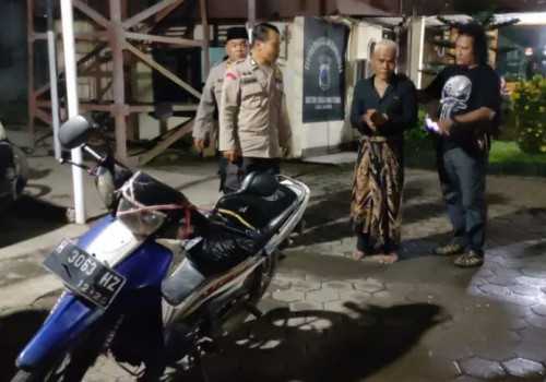 Bawa Kabur Anak dan Motor, Pria Paruh Baya Semarang Berhasil di Amankan Polisi