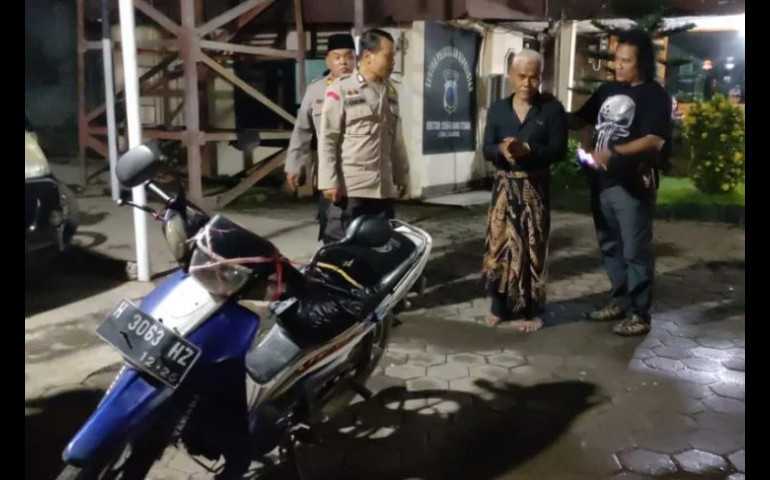 Bawa Kabur Anak dan Motor, Pria Paruh Baya Semarang Berhasil di Amankan Polisi