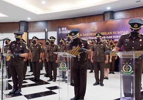 Jampidsus Lantik 27 Anggota Satgassus Penanganan Korupsi