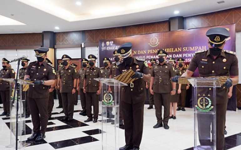Jampidsus Lantik 27 Anggota Satgassus Penanganan Korupsi