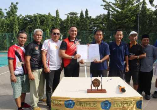 Dukung Kemajukan Olahraga, KONI Kota Semarang gandeng Unimus Tampung Altet Berprestasi