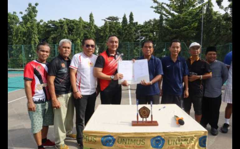 Dukung Kemajukan Olahraga, KONI Kota Semarang gandeng Unimus Tampung Altet Berprestasi