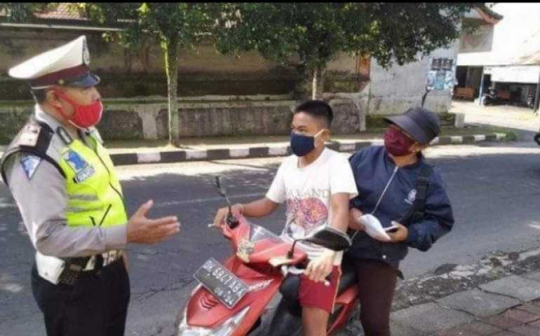 Kepatuhan Masyarakat Menurun, Tilang Manual di Semarang Kembali di Berlakukan