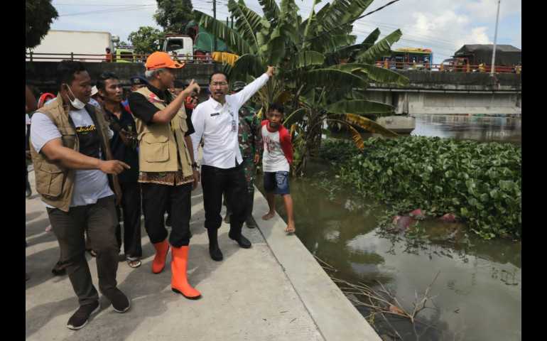 Juwana Langganan Banjir, Pemprov Jateng: Kolam Retensi dan Poder Harus Dikerjakan Tahun Ini