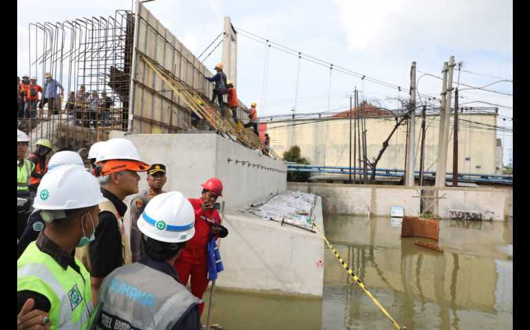 Pembangunan Jembatan Juwana Bikin Macet, Pemprov Jateng Akan Segera Rampungkan