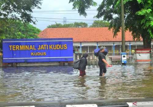 Banjir Kudus, Pemprov Jateng Apresiasi Kinerja Kementerian PUPR