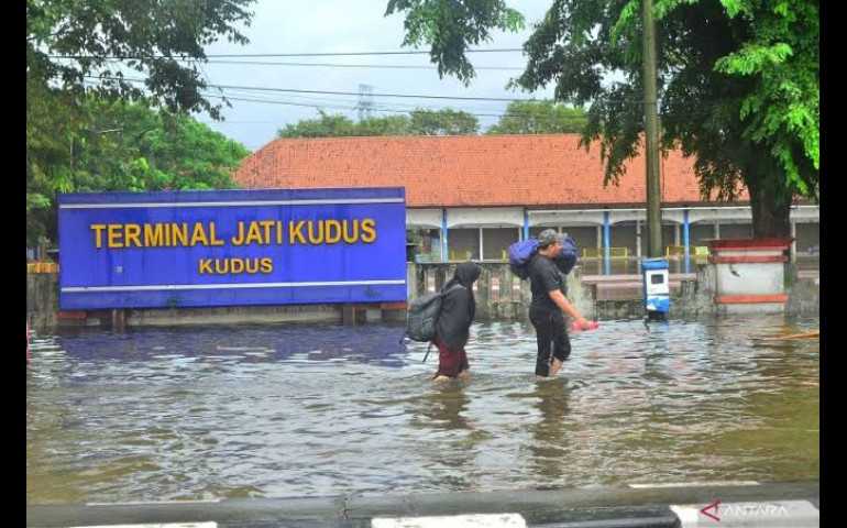 Banjir Kudus, Pemprov Jateng Apresiasi Kinerja Kementerian PUPR