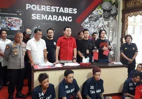 Awal Tahun 2023, Polrestabes Semarang Berhasil Ungkap 8 Kasus Kejahatan