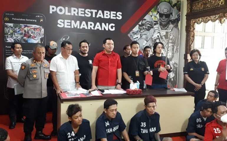 Awal Tahun 2023, Polrestabes Semarang Berhasil Ungkap 8 Kasus Kejahatan