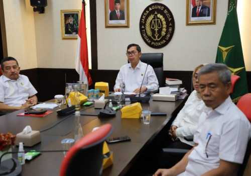 Kejaksaan Agung RI Launching Patch 1.7.3, Penilaian CMS, dan Sosialisasi SPDP Online