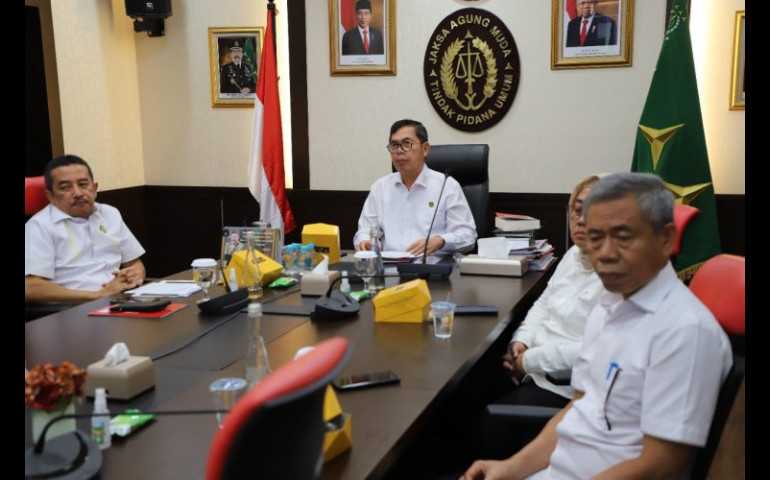Kejaksaan Agung RI Launching Patch 1.7.3, Penilaian CMS, dan Sosialisasi SPDP Online