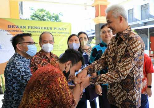 Pemprov Jateng Gandeng Komunitas Siap Berikan Pendampingan Bagi Penyandang Disabilitas