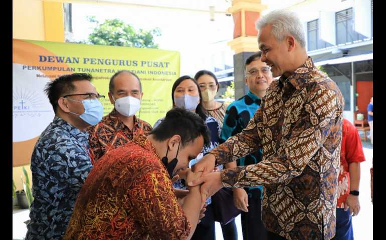 Pemprov Jateng Gandeng Komunitas Siap Berikan Pendampingan Bagi Penyandang Disabilitas