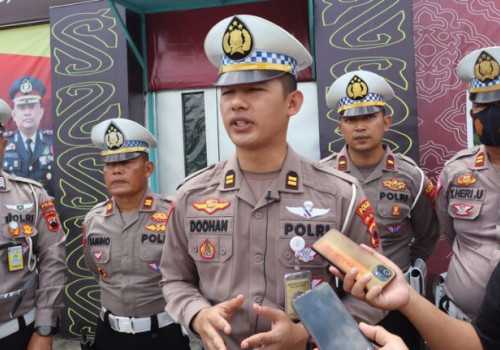 Trobosan Baru,  Polda Jateng Luncur Etle Drone Ciptakan Kenyamanan Berkendara