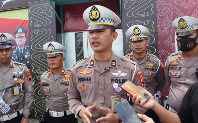Trobosan Baru,  Polda Jateng Luncur Etle Drone Ciptakan Kenyamanan Berkendara