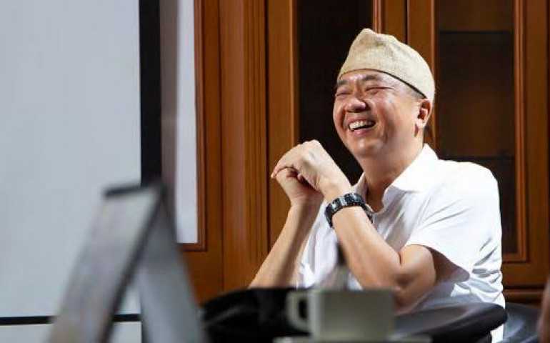 Ketuk Pintu di Klenteng Taj Kek Sie Semarang, Ketua Kopi Semawis Harjanto: Doa Restu di Bumi Indonesia