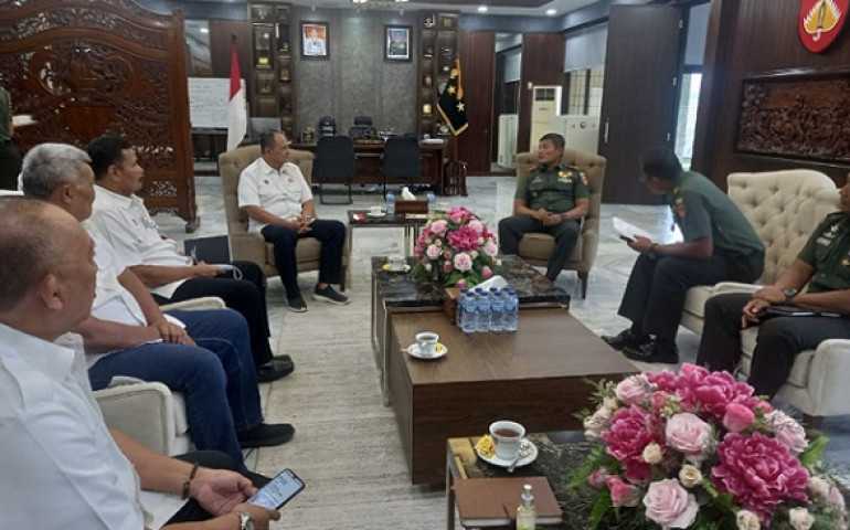 KONI Jateng Gandeng Kodam IV Diponegoro Siapkan Program Character Building untuk Atlet Pelatda Jateng