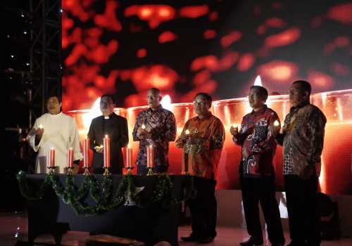 Semen Indonesia Gelar Perayaan Natal Bersama Kementerian BUMN, Erick Dorong Transformasi Kultur dan Akhlak