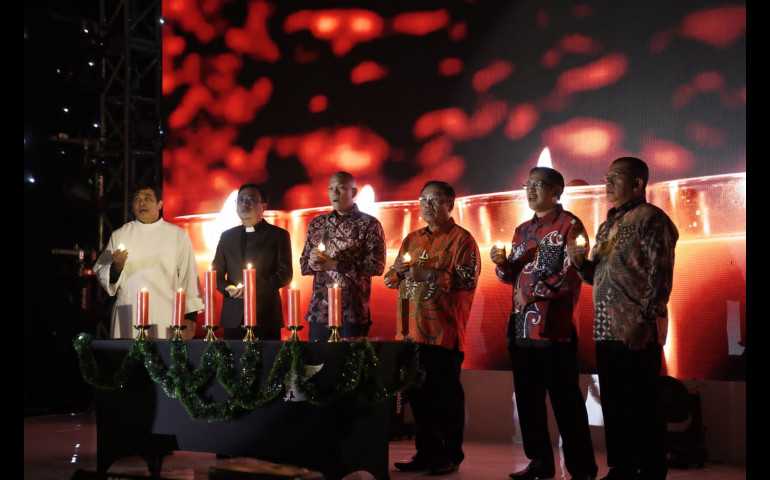 Semen Indonesia Gelar Perayaan Natal Bersama Kementerian BUMN, Erick Dorong Transformasi Kultur dan Akhlak