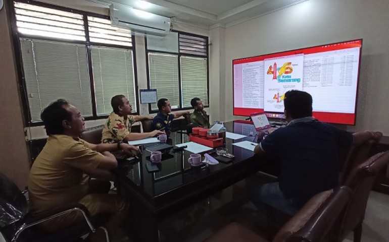 HUT Kota Semarang ke 476, Diskominfo Seleksi 530 Desain Logo