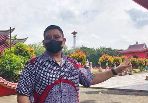 Absen 2 Tahun, Klenteng Sam Poo Kong Semarang Bakal Gelar Perayaan Imlek Bertemakan "We Are Back"