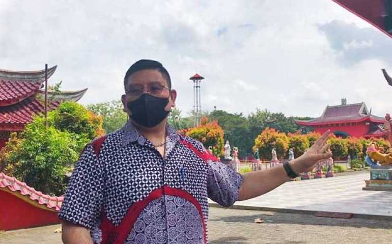 Absen 2 Tahun, Klenteng Sam Poo Kong Semarang Bakal Gelar Perayaan Imlek Bertemakan "We Are Back"