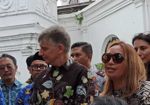 Kunjungan ke Kota Semarang, Dubes Inggris: Ada Potensi Besar di Sektor Pariwisata