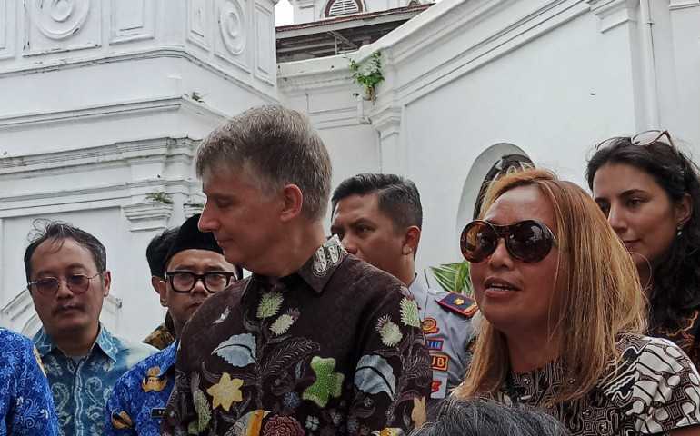 Kunjungan ke Kota Semarang, Dubes Inggris: Ada Potensi Besar di Sektor Pariwisata